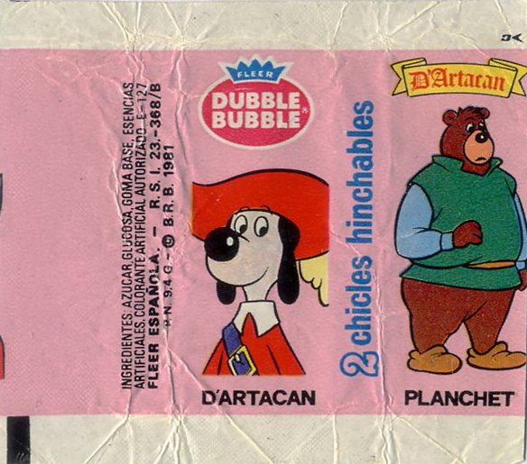 Dogtanian and the Three Muskehounds