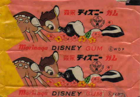 Morinaga -Disney