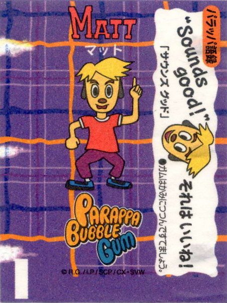 Meiji – Parappa 2001