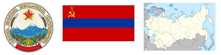 Armenia (USSR) – mix