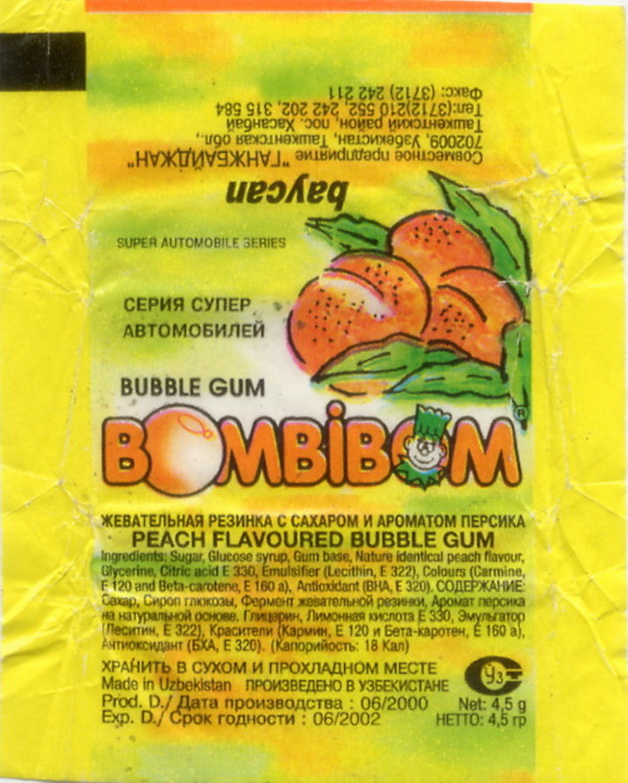 BomBibom – Baycan – Uzbekistan