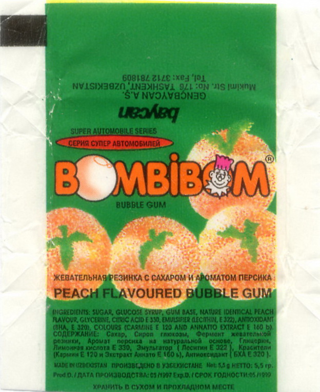 BomBibom – Baycan – Uzbekistan