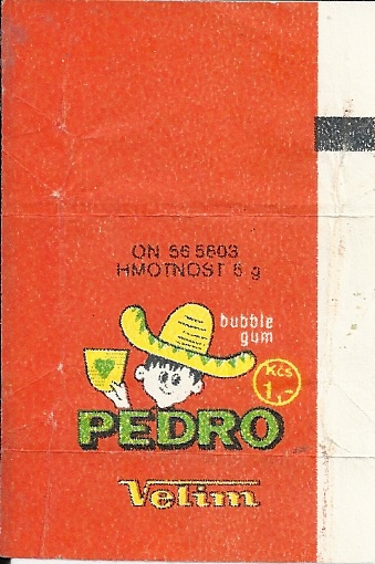 Pedro – Velim – CSSR