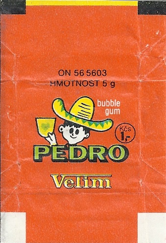 Pedro – Velim – CSSR