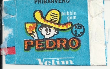 Pedro – Velim – CSSR