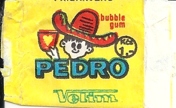 Pedro — Velim — CSSR