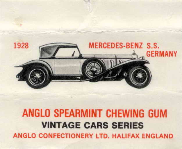 ANGLO-Vintage Cars Series