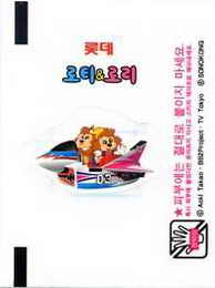 LOTTE -1- S.Korea sticks-stickers (B…M)