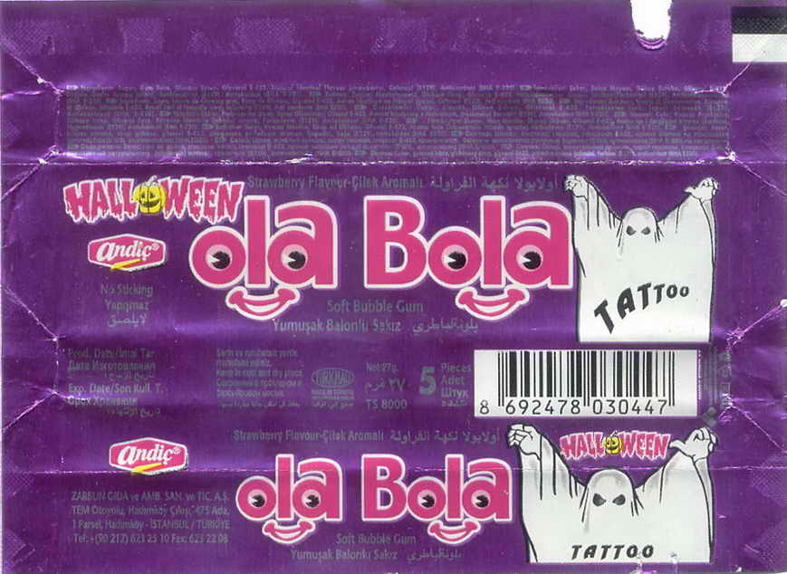 Ola Bola-Andic-Turkey