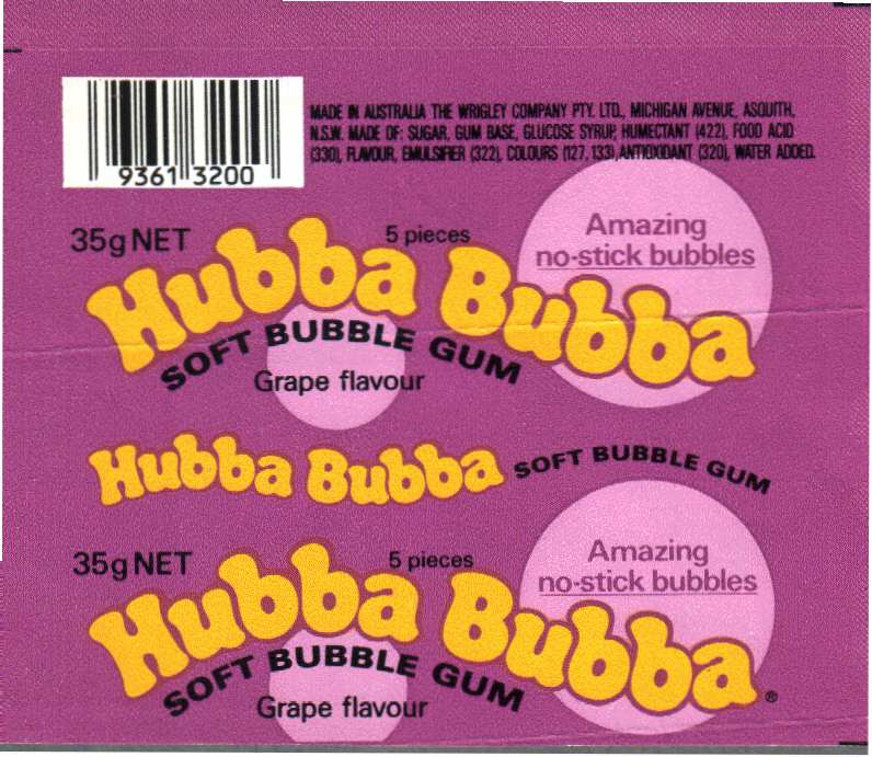 Hubba Bubba-Australia