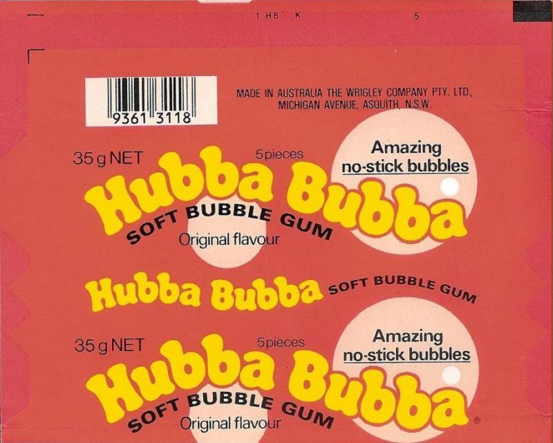 Hubba Bubba-Australia