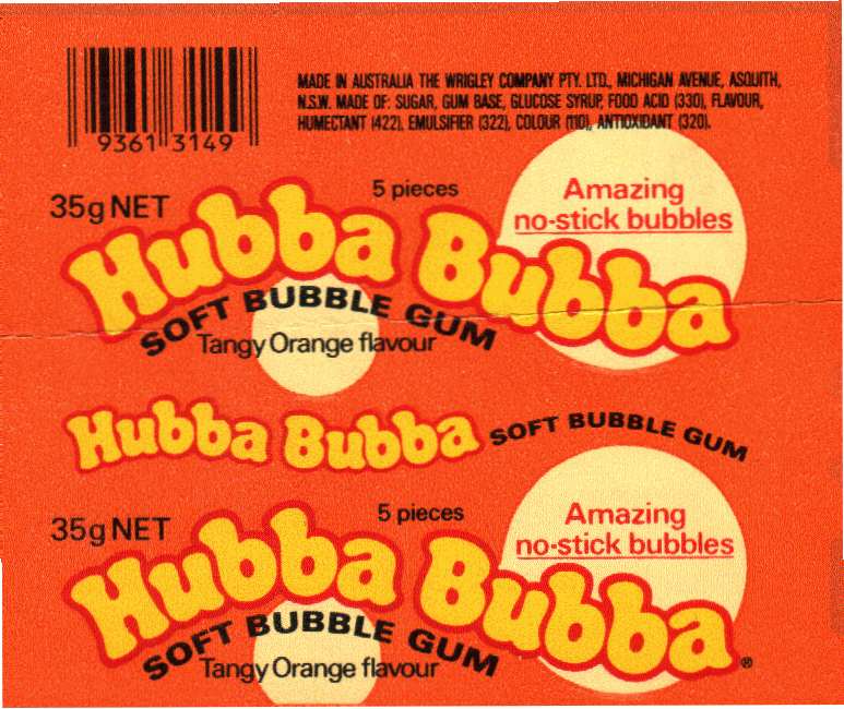 Hubba Bubba-Australia