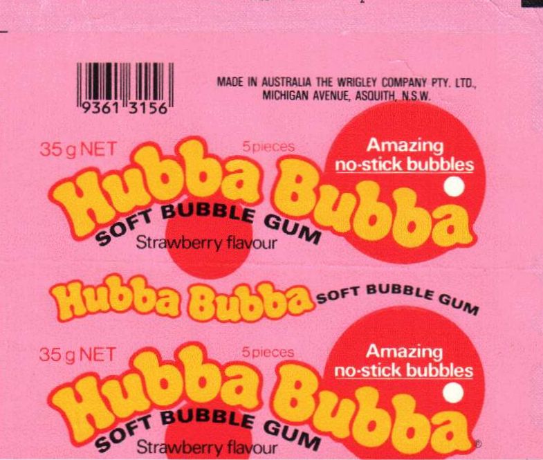 Hubba Bubba-Australia