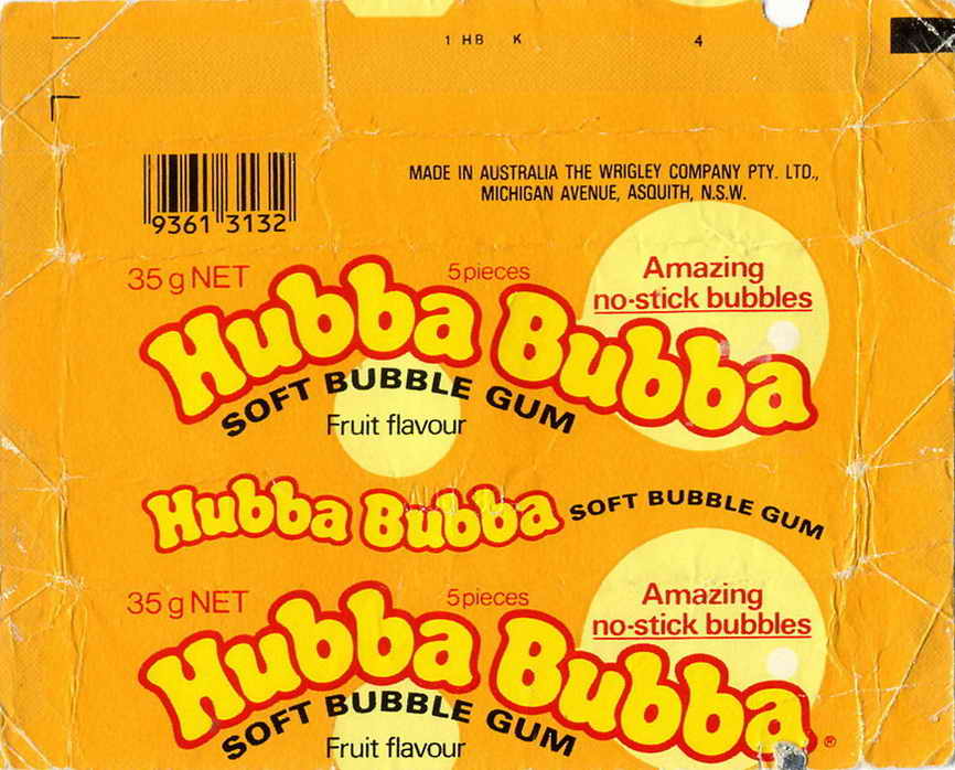 Hubba Bubba-Australia