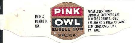 Sweel  USA  bubblegum cigars