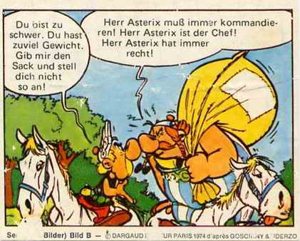 Asterix – OK – sticks