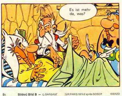 Asterix – OK – sticks