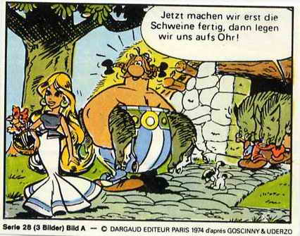 Asterix — OK — sticks