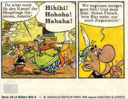Asterix – OK – sticks