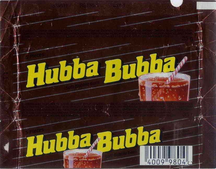 Hubba Bubba,Wrigley  Germany