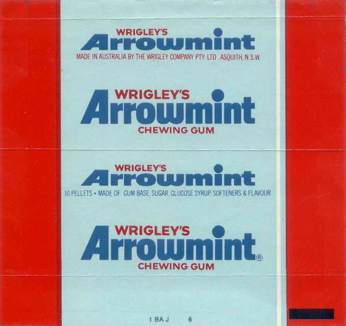 Arrowmint Wrigley Australia