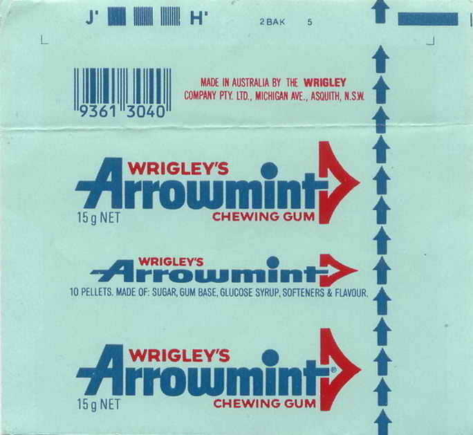 Arrowmint Wrigley Australia