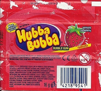 Hubba Bubba, Wrigley  Poland