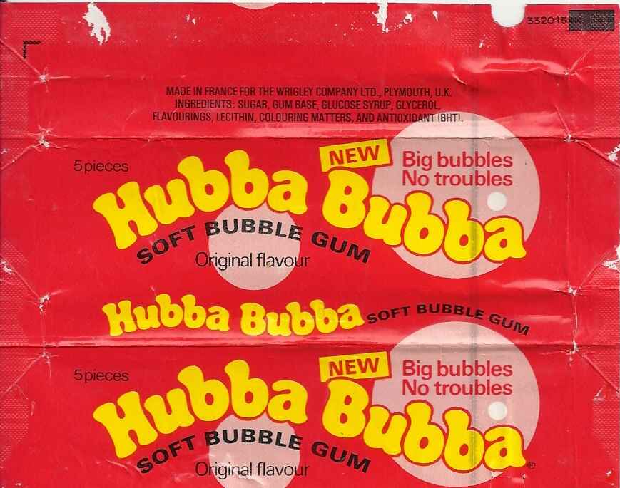 Hubba Bubba,Wrigley France