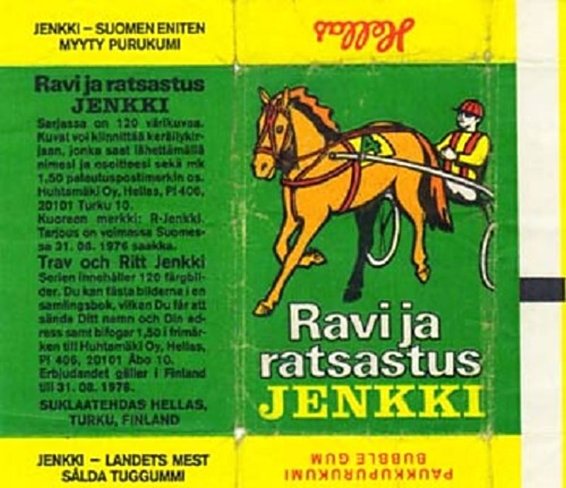 JENKKI Ravi ja ratsastus FINLAND