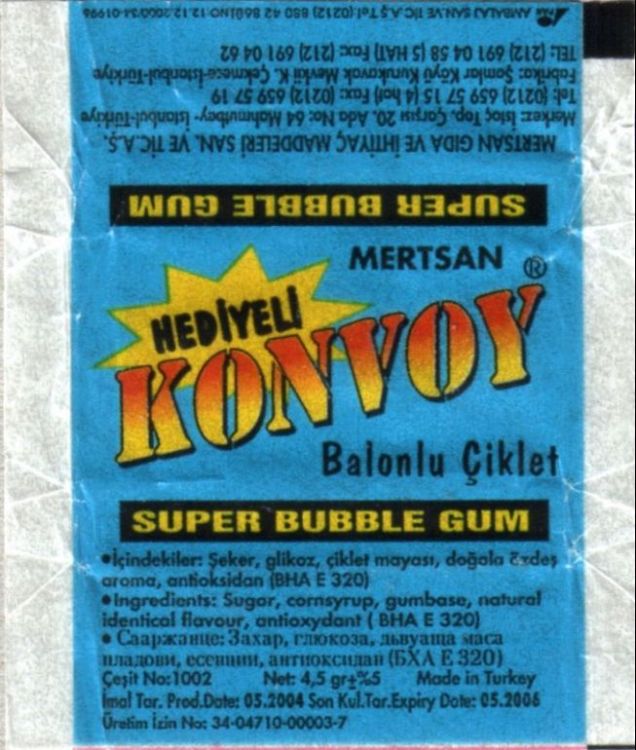 KONVOY MERTSAN