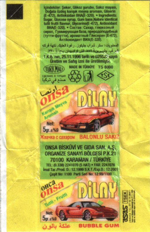 ONSA Dilay 1999-12