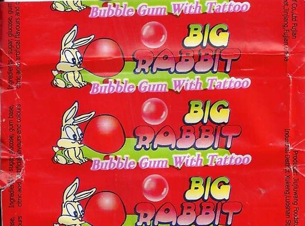 Big Rabbit Jiujiuwang Foodstff Co.,Ltd China