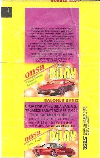 ONSA Street Fighter Turkey