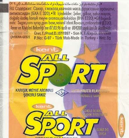 All Sport Kent Turkey