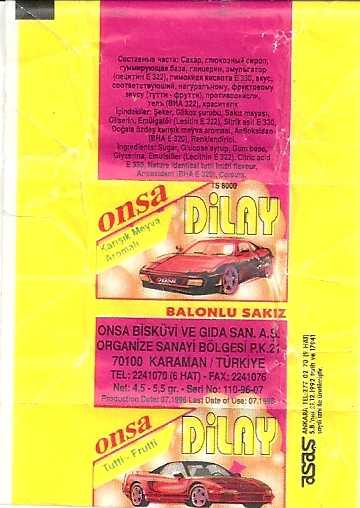 ONSA Dilay 1999-12