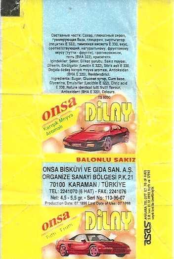 ONSA Dilay 1999-12