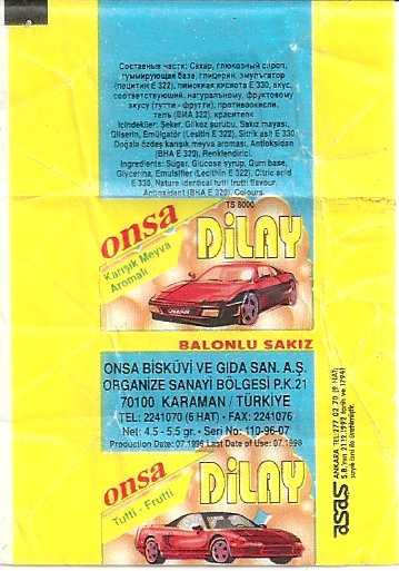 ONSA Dilay 1999-12