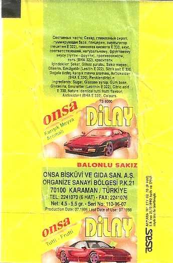 ONSA Dilay 1999-12