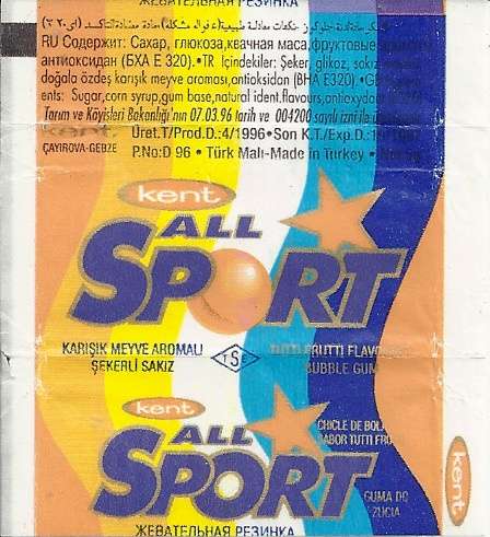 All Sport Kent Turkey