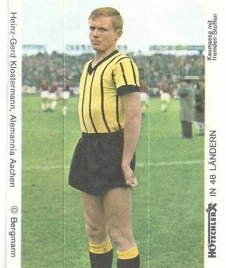 Hitschler Germany Bundesliga 1971-1972