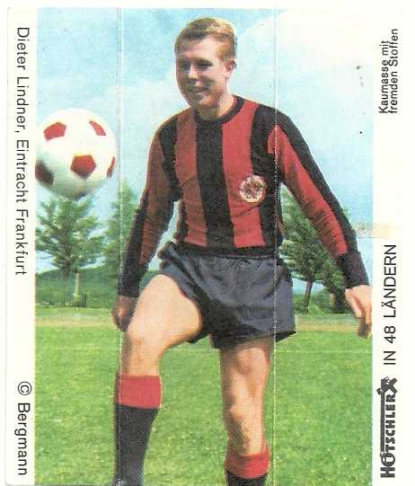 Hitschler Germany Bundesliga 1971-1972