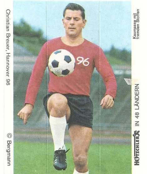 Hitschler Germany Bundesliga 1971-1972