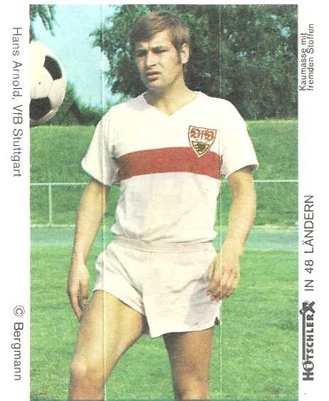Hitschler Germany Bundesliga 1971-1972