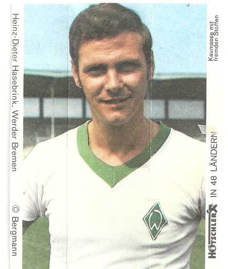 Hitschler Germany Bundesliga 1971-1972