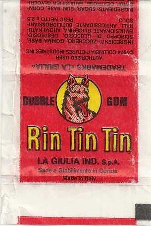 Rin Tin Tin La Giolia Ind,S.p.A. Italy