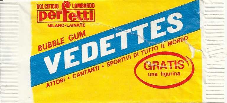 VEDETTES Perfetti Italy