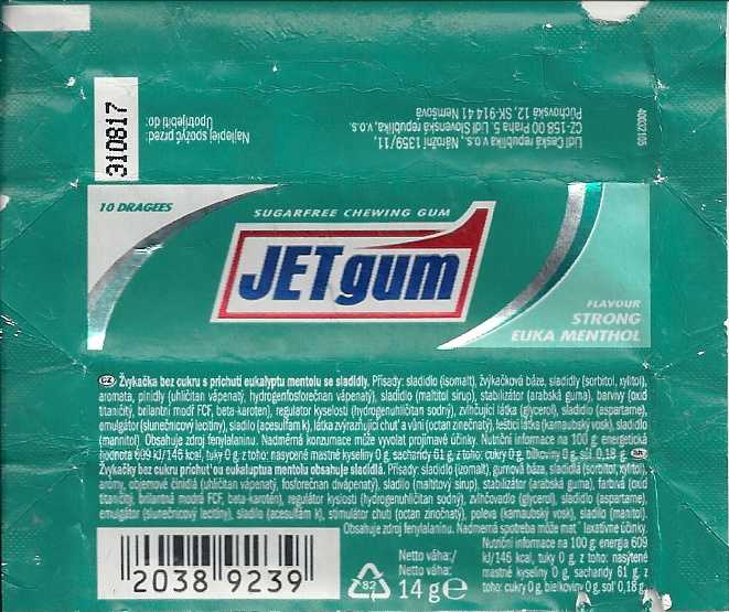 JET gum LIDL Stiftung CO.,KG