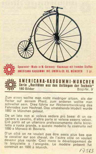 Americana  Raritäten aus den Anfängen der Technik 1968