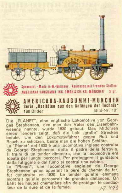 Americana  Raritäten aus den Anfängen der Technik 1968