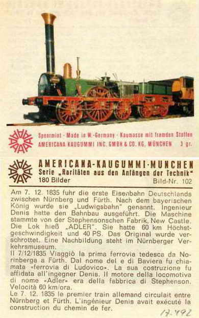 Americana  Raritäten aus den Anfängen der Technik 1968